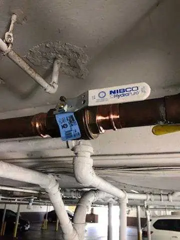 Copper pipe repair and valve work for Gas Leak Detection in Paramus